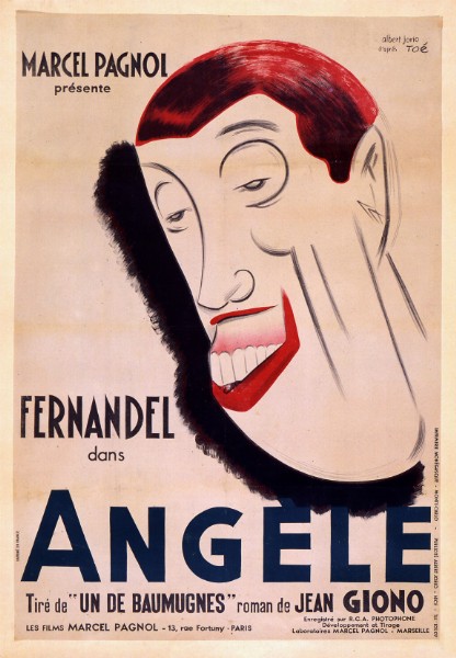 Affiche - ANGELE - Ressortie 80x120cm