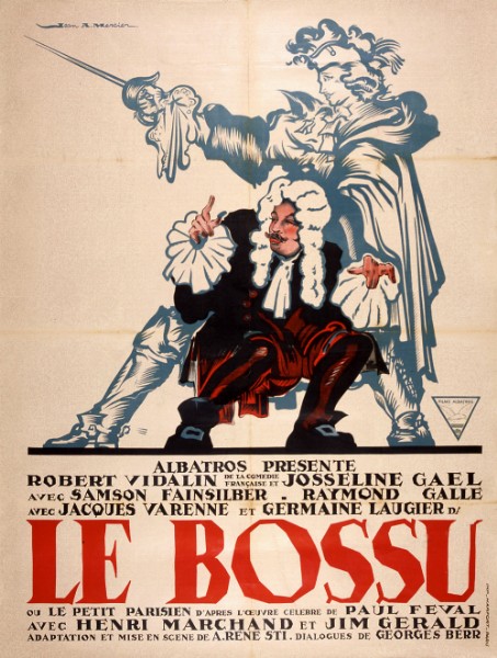 Affiche - BOSSU (le) - Ressortie 120x160cm