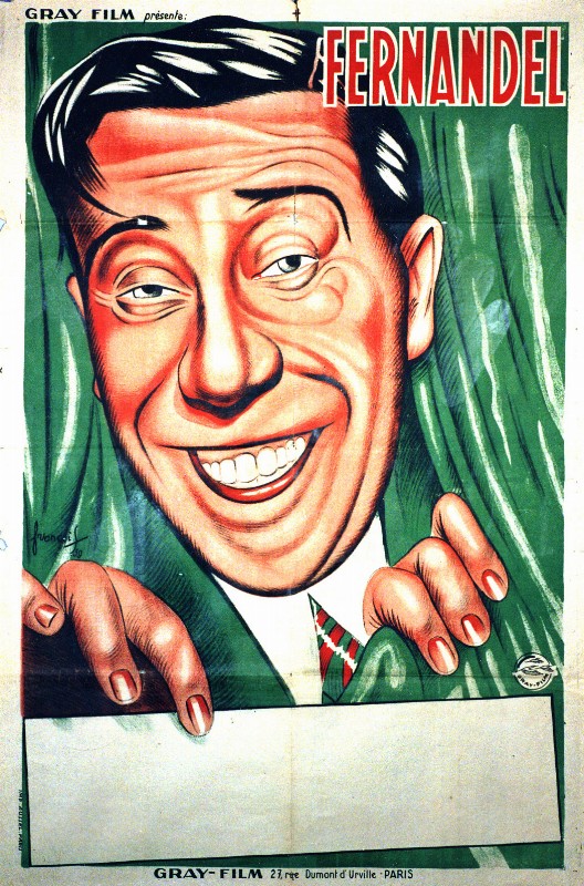 Affiche - FERNANDEL - 80x120cm