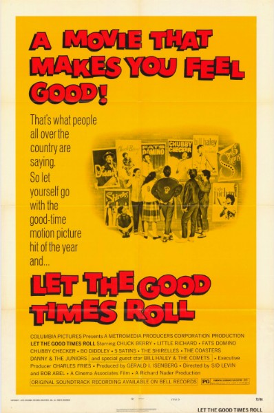 Affiche - LET THE GOOD TIMES ROLL - 70x105cm