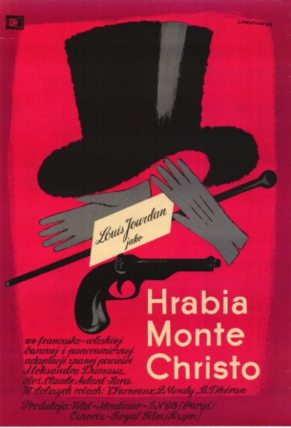 Repro 30x40cm - COMTE DE MONTE-CRISTO (le) - R.D.A.