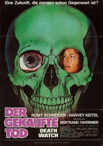 Repro 30x40cm - MORT EN DIRECT (la) - Allemande