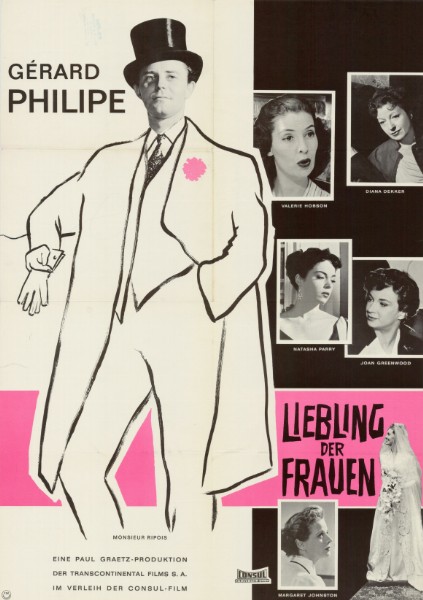 Affiche - MONSIEUR RIPOIS - 60x80cm