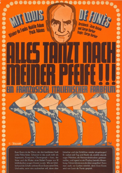 Repro 30x40cm - HOMME ORCHESTRE (l') - R.D.A.