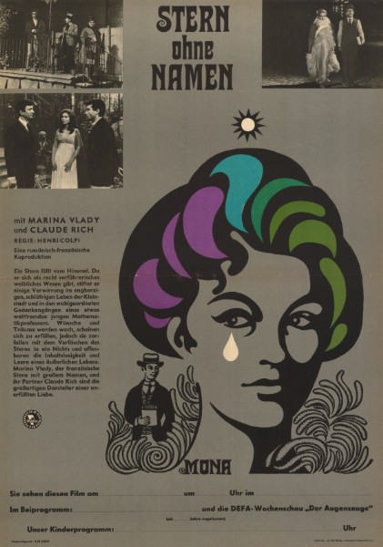 Affiche - MONA - 40x55cm