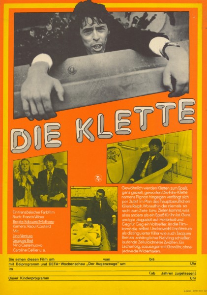Affiche - EMMERDEUR (l') - 40x55cm