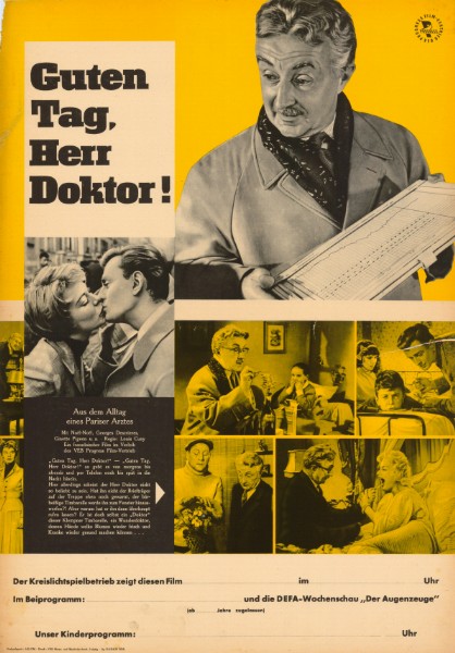 Affiche - BONJOUR TOUBIB - 40x55cm
