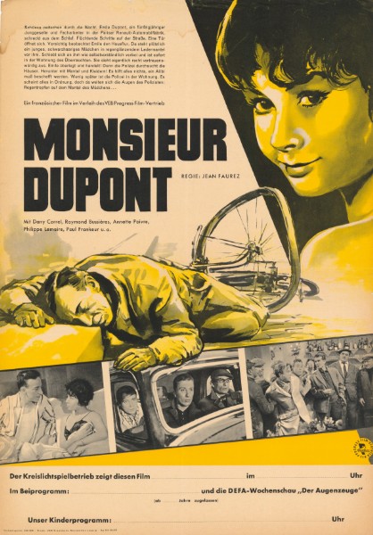 Affiche - QUAI DU POINT DU JOUR - 40x55cm