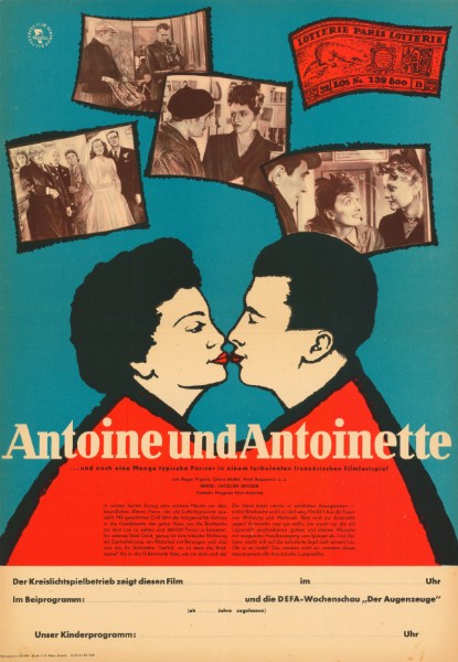 Repro 30x40cm - ANTOINE ET ANTOINETTE - R.D.A.