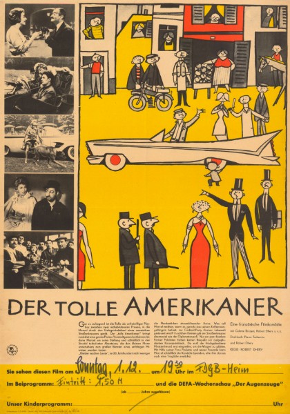 Affiche - BELLE AMERICAINE (la) - 40x55cm