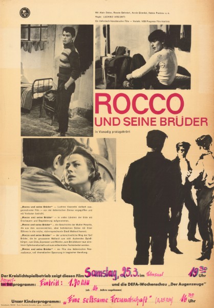 Affiche - ROCCO ET SES FRERES - 40x55cm