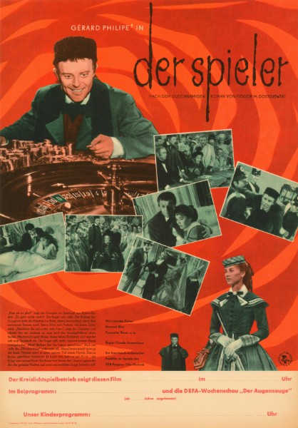 Affiche - JOUEUR (le) - 40x55cm