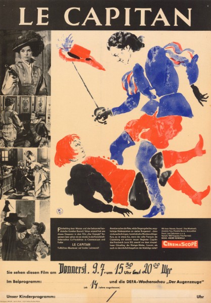 Affiche - CAPITAN (le) - 40x55cm