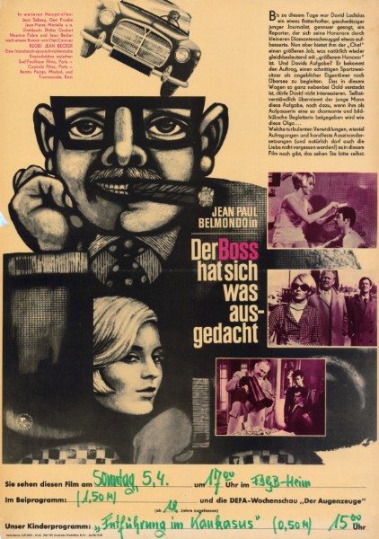 Affiche - ECHAPPEMENT LIBRE - 40x55cm