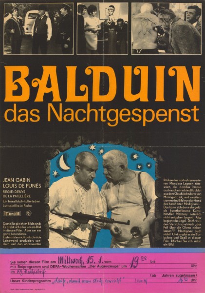 Affiche - TATOUE (le) - 40x55cm