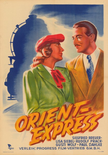 Repro 30x40cm - ORIENT EXPRESS - R.D.A.