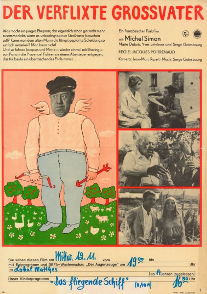 Affiche - CE SACRE GRAND PERE - 40x55cm