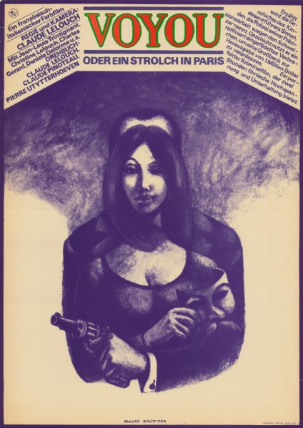Repro 30x40cm - VOYOU (le) - R.D.A.