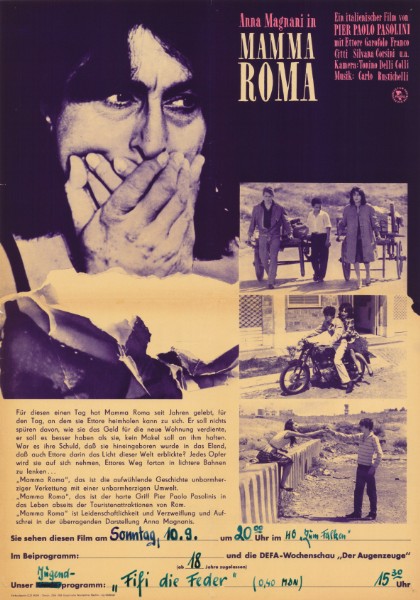 Affiche - MAMMA ROMA - 40x55cm