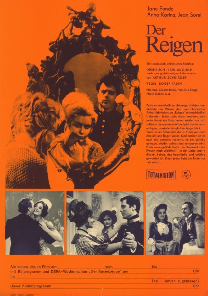 Repro 30x40cm - RONDE (la) - R.D.A.