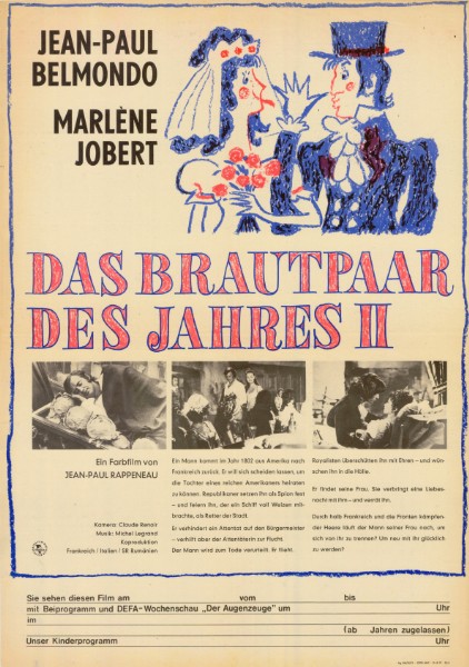 Affiche - MARIES DE L'AN 2 (les) - 40x55cm