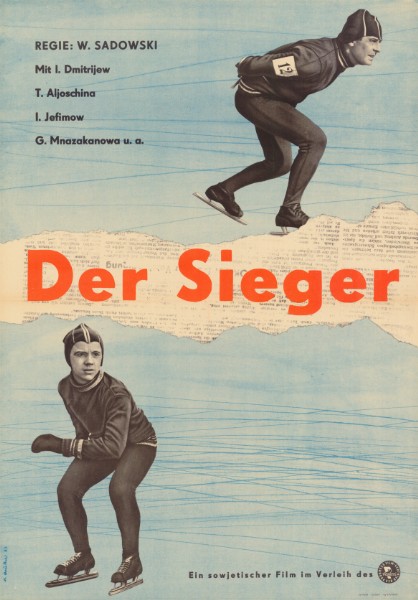 Repro 30x40cm - SIEGER (der) - R.D.A.