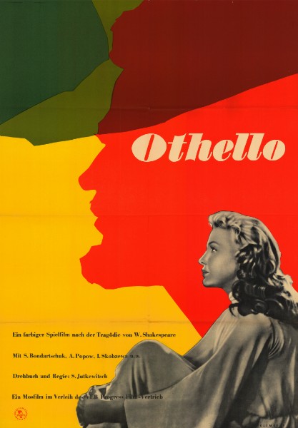 Repro 30x40cm - OTELLO - R.D.A.