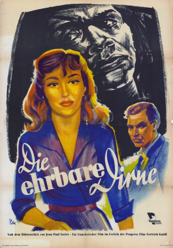Affiche - P... RESPECTUEUSE (la) - 30x40cm