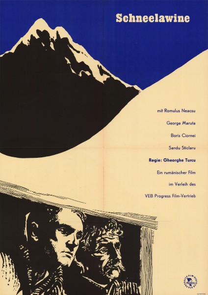 Repro 30x40cm - AVALANSA - R.D.A.