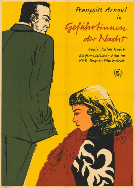 Affiche - COMPAGNES DE LA NUIT (les) - 60x80cm