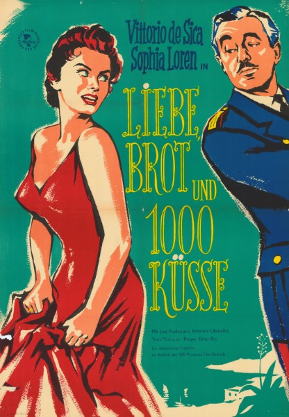 Repro 30x40cm - PAIN, AMOUR AINSI SOIT-IL - R.D.A.