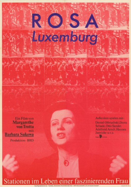 Affiche - ROSA LUXEMBURG - 60x80cm