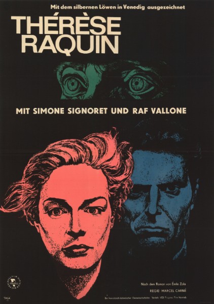 Affiche - THERESE RAQUIN - 60x90cm