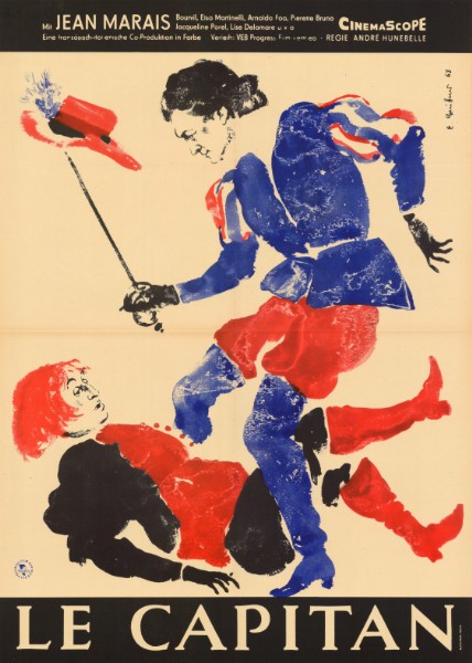Repro 30x40cm - CAPITAN (le) - R.D.A.