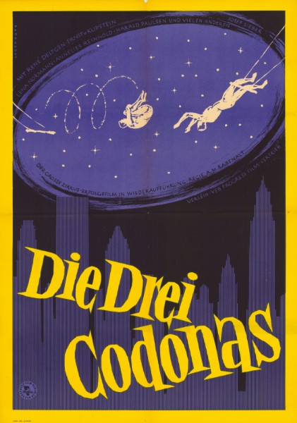 Affiche - TROIS CODONAS (les) - 60x80cm