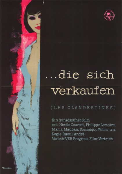 Repro 30x40cm - CLANDESTINES (les) - R.D.A.