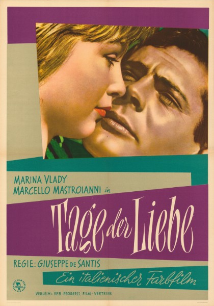 Affiche - JOURS D'AMOUR - 60x80cm