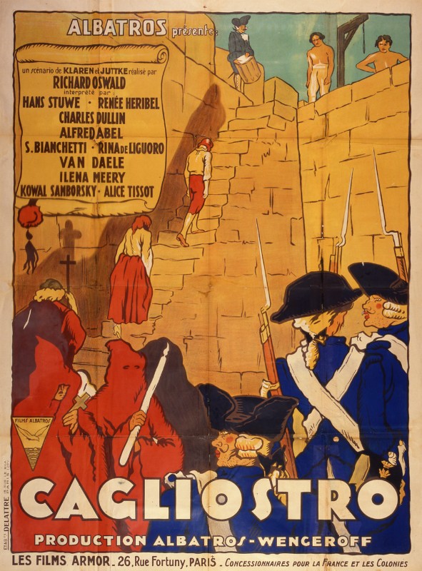 Repro 30x40cm - CAGLIOSTRO - Française