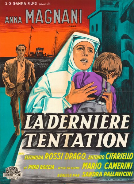 Affiche - DERNIERE TENTATION (la) - 60x80cm