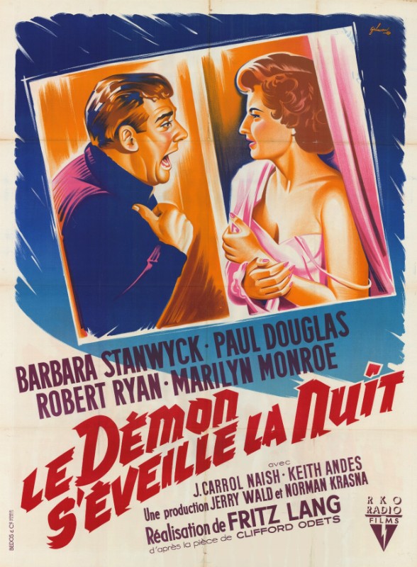 Affiche - DEMON S'EVEILLE LA NUIT (le) - 120x160cm