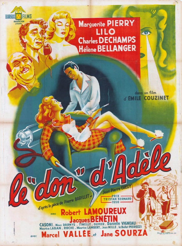 Affiche - DON D'ADELE (le) - 120x160cm