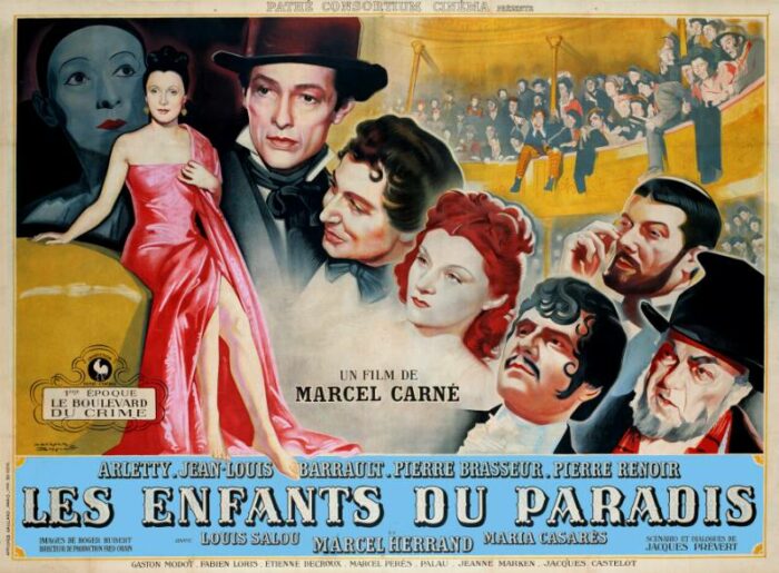 Repro 30x40cm - ENFANTS DU PARADIS (les) - Française E