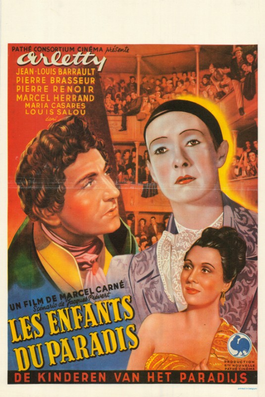 Repro 30x40cm - ENFANTS DU PARADIS (les) - Belge