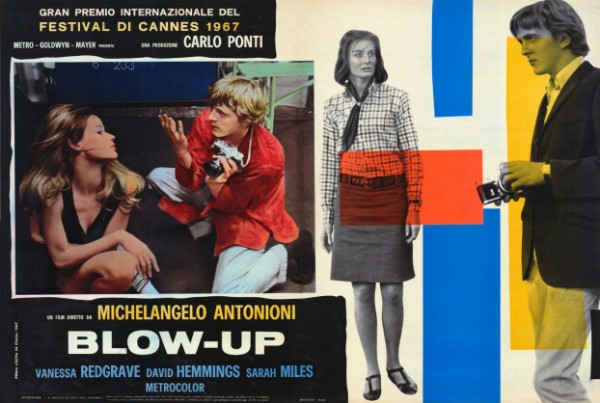 Repro 30x40cm - BLOW UP - Italienne G