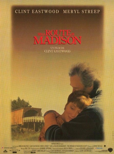 Affiche - SUR LA ROUTE DE MADISON - 40x55cm