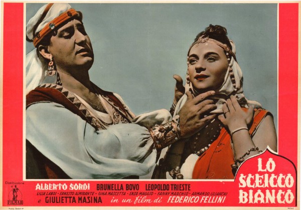 Repro 30x40cm - CHEIK BLANC (le) - Italienne