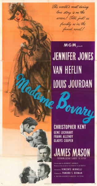 Affiche - MADAME BOVARY - 100x200cm