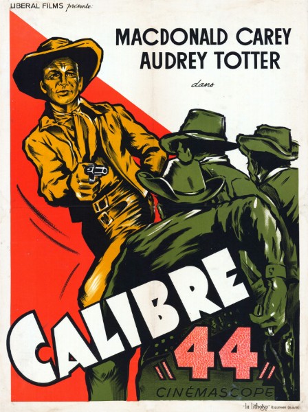 Repro 30x40cm - CALIBRE 44 - Française
