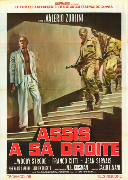 Repro 30x40cm - ASSIS A SA DROITE - Française