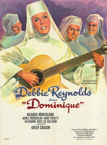 Affiche - DOMINIQUE - 60x80cm